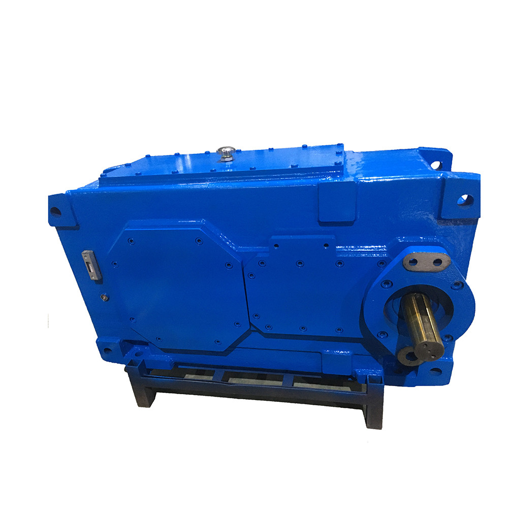 Helical Bevel Speed Reducer Gearbox Drive H Series For Rotary Vacuum Dryer