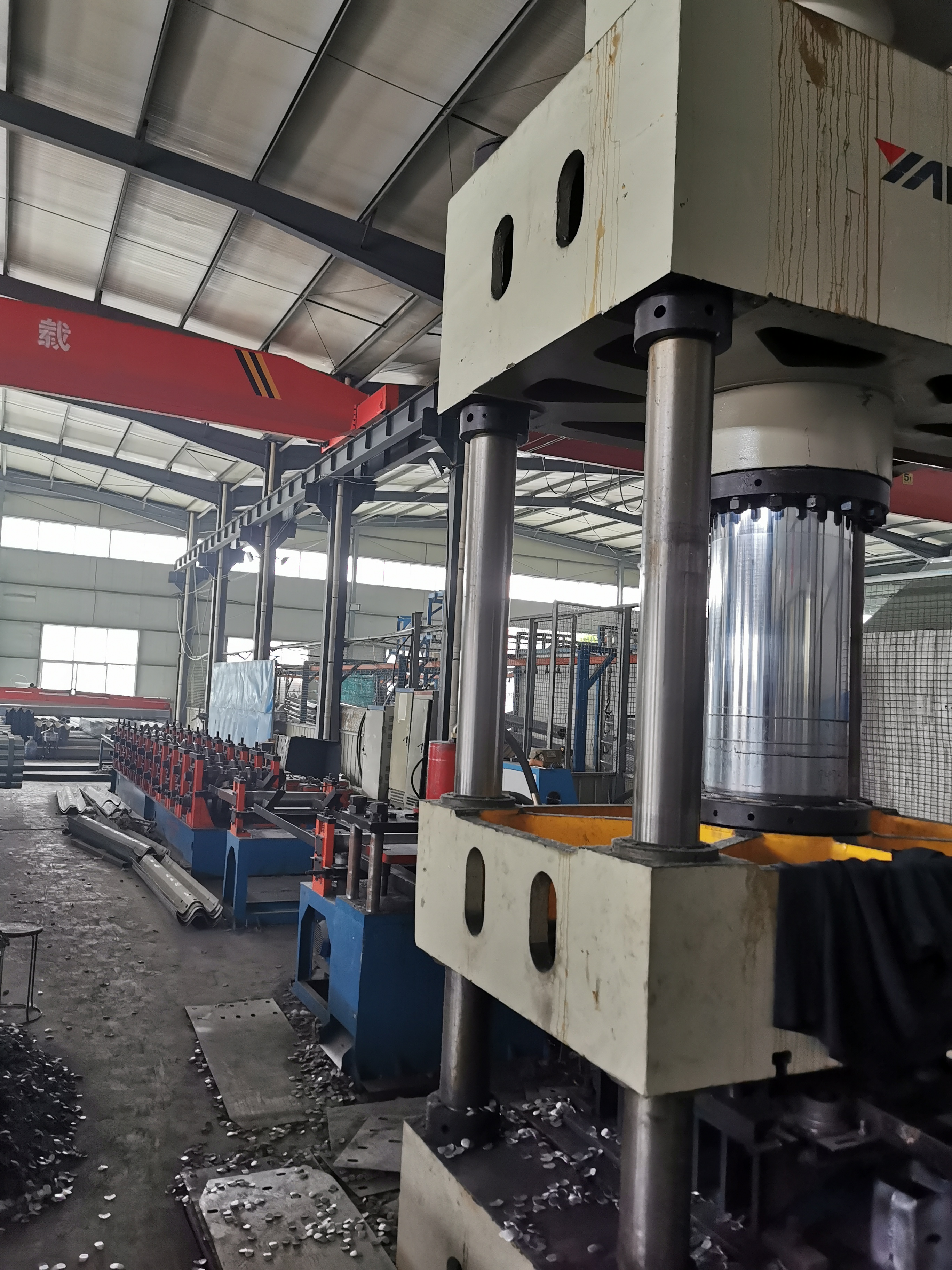 Traffic Road Safety Barrier Highway Guardrail for Traffic Barrier System Steel Barrier