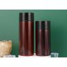 Buy cheap Aromatherapy Creams Brown PET Screw Top Squeeze Bottle 120ML 150ML from wholesalers