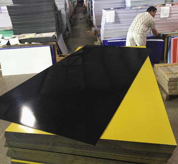 Scratching Resistant Blank Plastic Engraving Plates , Sign Engraving Plastic