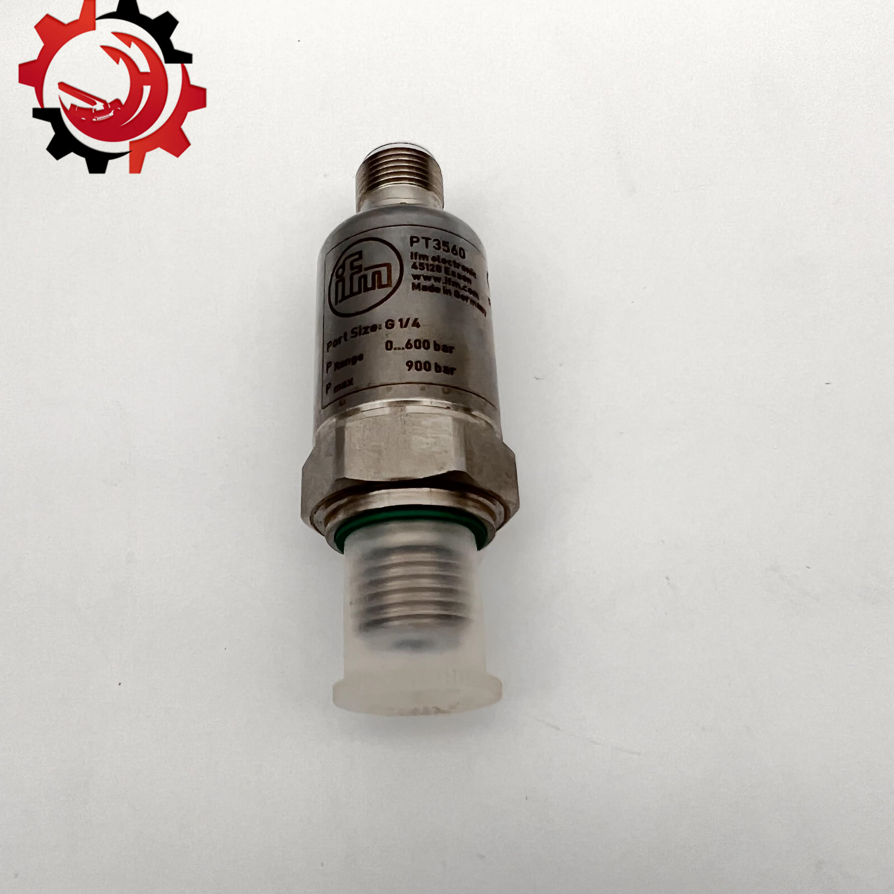 IFM PT3560 Sensor In Cast Iron Grey Color Standard Sizes For Sany Concrete Pump Truck Parts