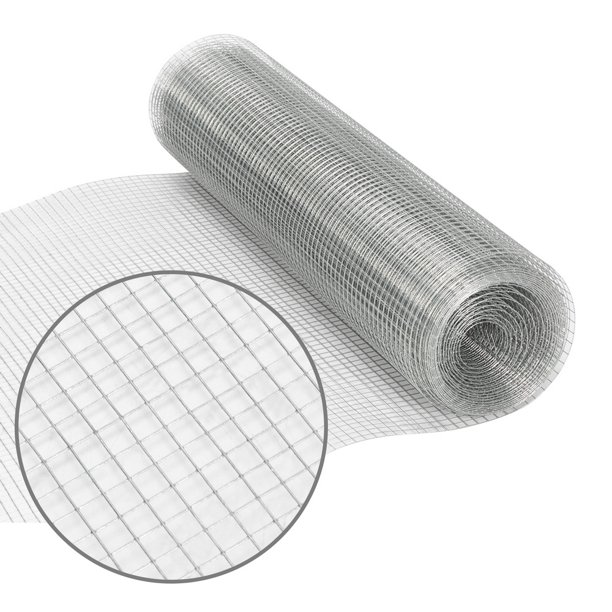 Hot Dipped Galvanized Plastic Coated Wire Mesh Fencing 0.4mm-5.2mm Rustproof