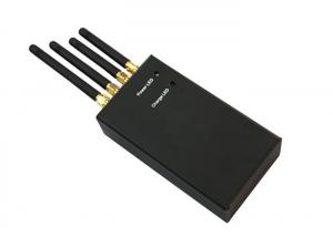 China Portable Cell Phone Signal Jammer / Radio Frequency Jammers , Anti - spy wholesale