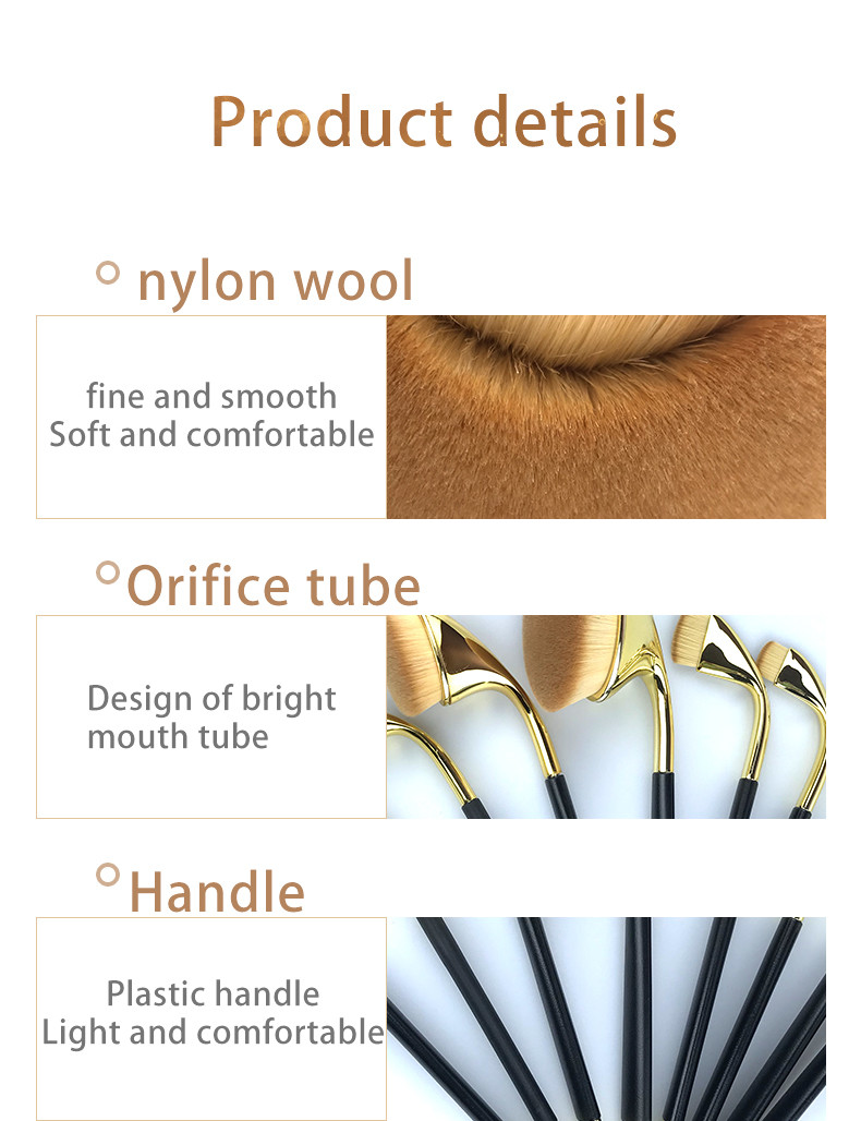 Cruelty Free Beauty Brush Set
