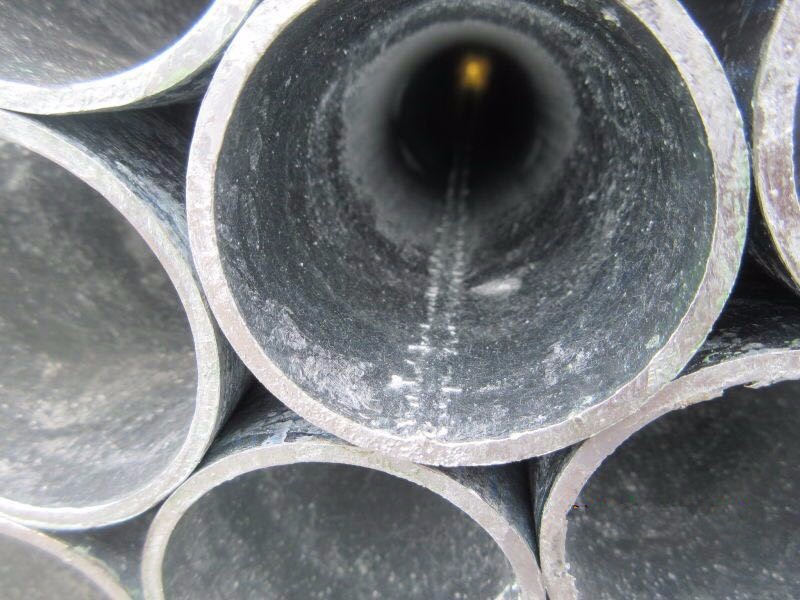 STK500 Non Alloy Galvanized Steel Round Tube GB/T3091