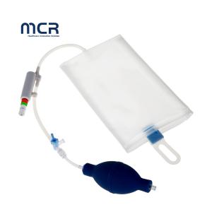 China 500ml and 1000ml Sizes Available Medical IV Pressure Infusion Bag wholesale