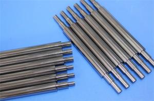 China Carbide Punch Head Tungsten Steel Round Bar / Precision Tungsten Steel Punching Pin wholesale