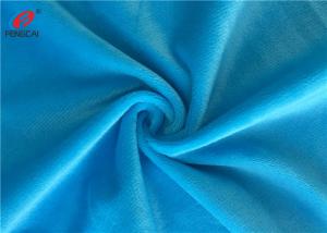 China Crystal Super Soft Minky Plush Fabric 100% Polyester Velboa Fabric For Blanket on sale