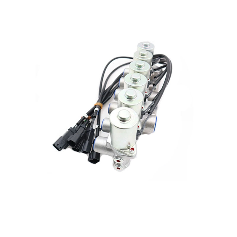 Excavator Replacement Parts KOMATSU Spare Part 20y-60-41611 Solenoid Valve for PC200-8 Excavator Parts