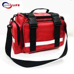 China EMS Emergency Trauma Bag Medical Response First Aid Kit Medical Bag CE ISO on sale
