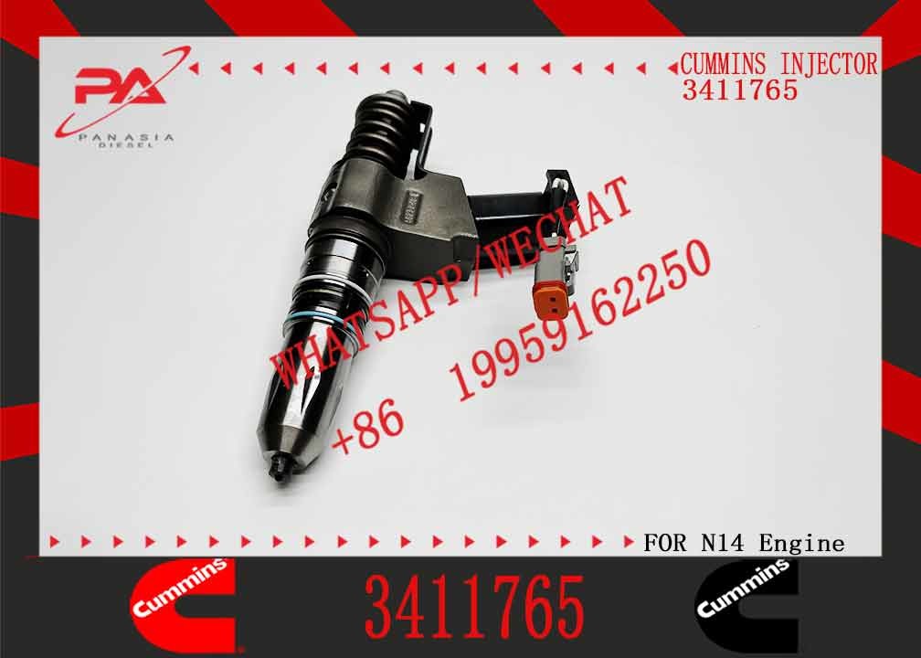 N14 Series Engine Common Rail Fuel Injector 4307516 3411691 3087560 3411765 for Cummins