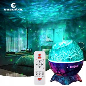 China Moon Sky Starry Dinosaur Egg Star Projector Night Light For Home Theater wholesale