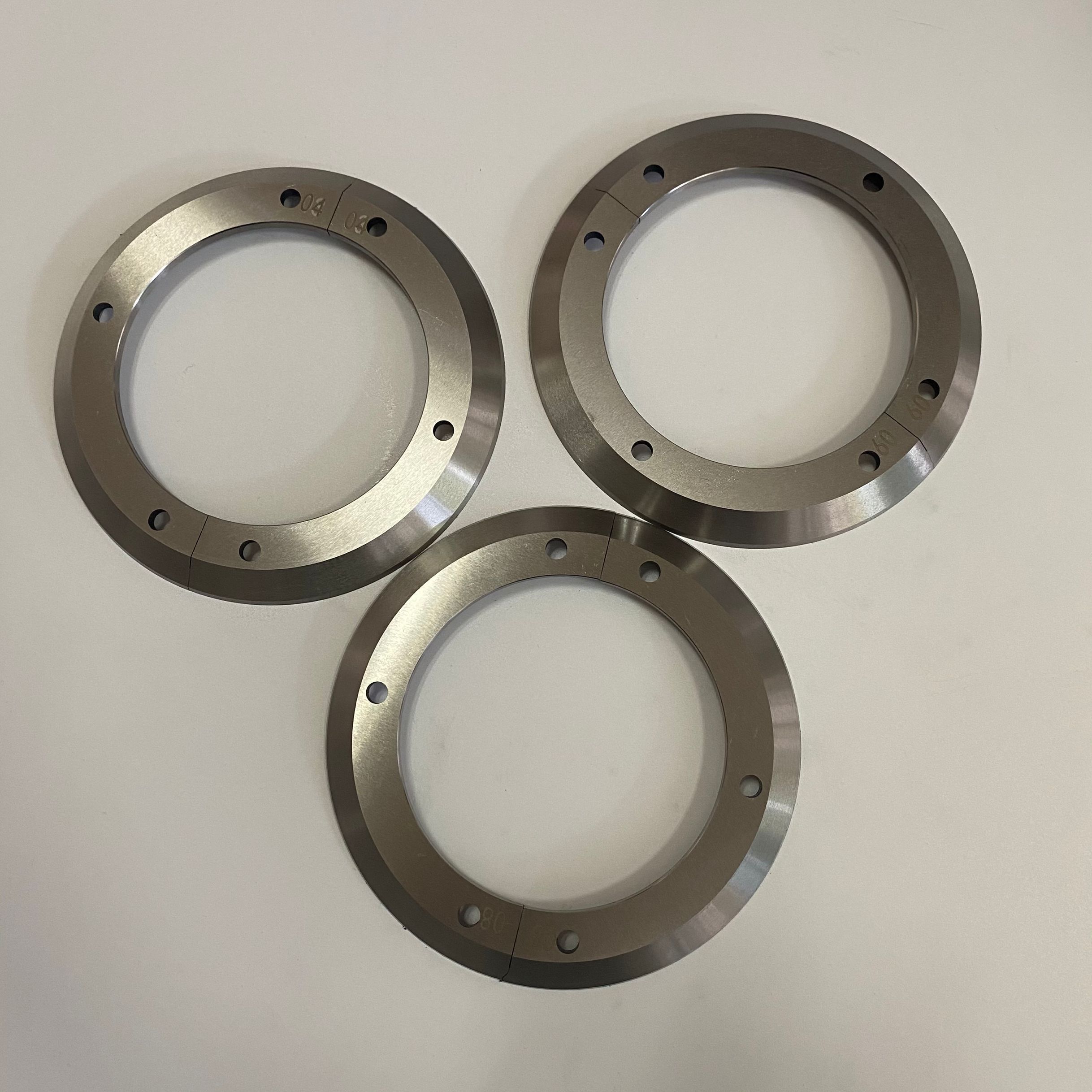 Circular blades For Paper Box Paper Package High Precision Cutting Knives