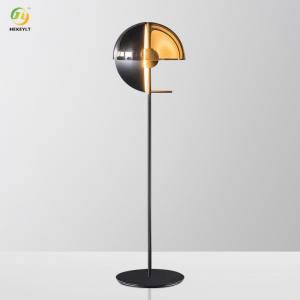 China 30 X 155cm Modern Art LED Black Floor Lamp For Living Room Bedroom Study on sale