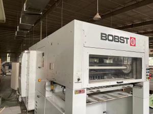 China BOBST SP106E Used Die Cutter Automatic Die Cutting Striping Machine wholesale
