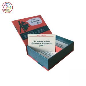 China Colorful Custom Card Printing , Folded Card Printing 300g Ivory Board wholesale