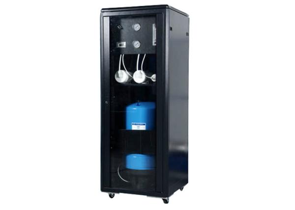RO Purifier Black Stainless Steel Water Filter With RO-500 5 Stage Commercial