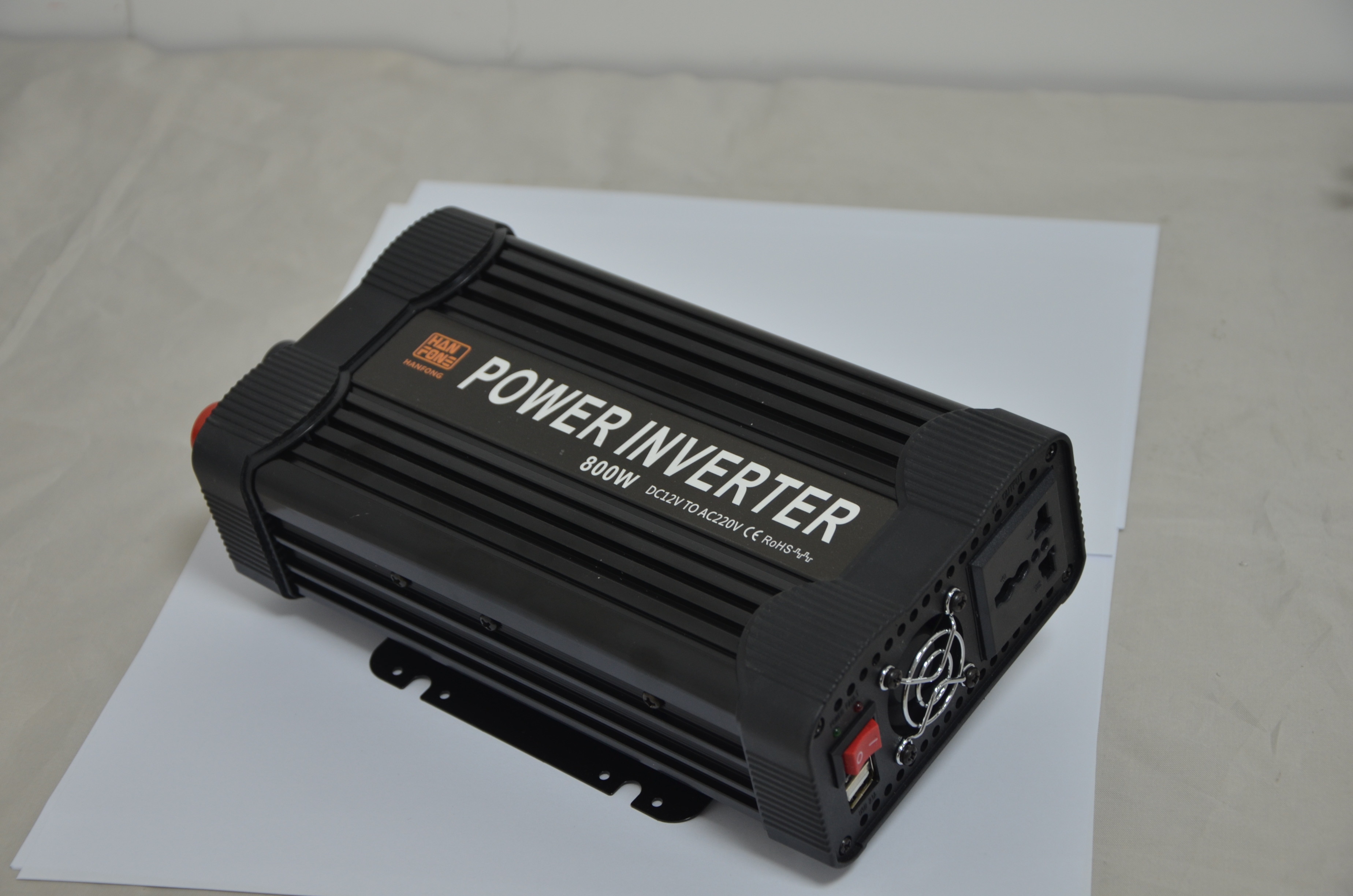 XA800watt Modified Sine Wave DC 12Volt 24Volt TO AC 110V 220V 230V Converter Inverters With USB Port guangzhou converter
