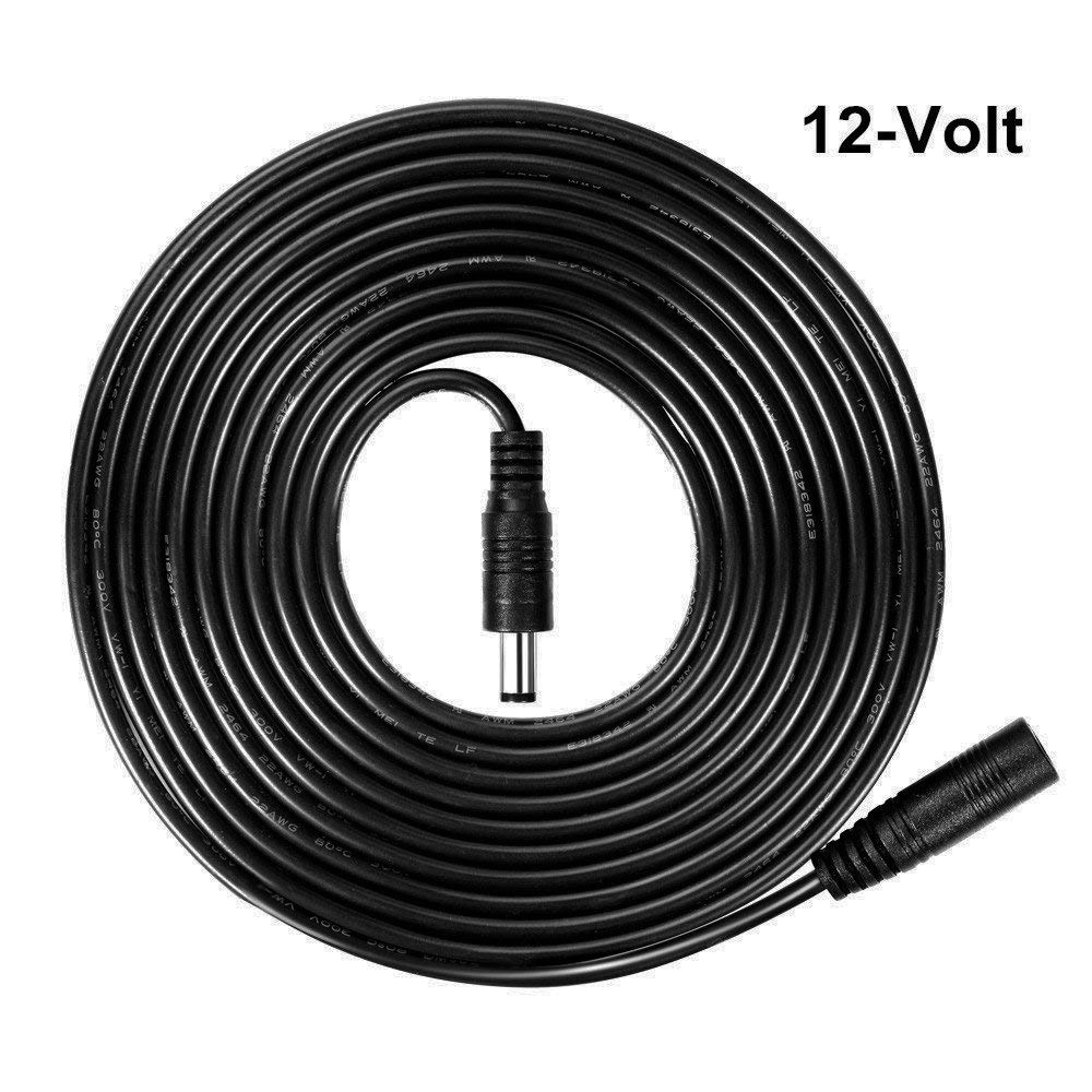 10m 12V Male To Female Extension Cord DC Plug Power Adapter Extension Cable