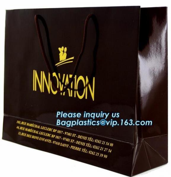 carrier bag packaging custom logo printed brand retail paper bag,Waterproof Kraft Paper Folding Basket Gift Box Plantpot