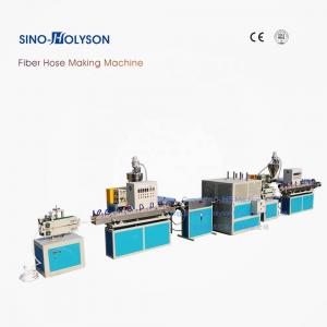 China Fiber Reinforced PVC Garden Hose Making Machine 15kW wholesale