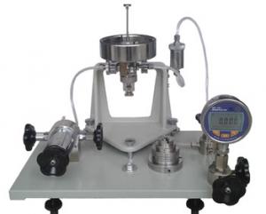 China Reliable vacuum pressure Dead Weight Tester Calibrator on sale