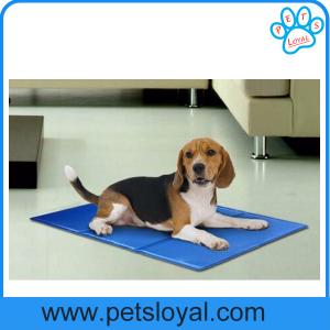China Re-useable self-cooling nontoxic dog cooling pad pet gel bed mat China Factory wholesale