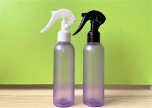 China Trigger Sprayer 150ml Boston Round PET Bottle For Cleaning Home wholesale
