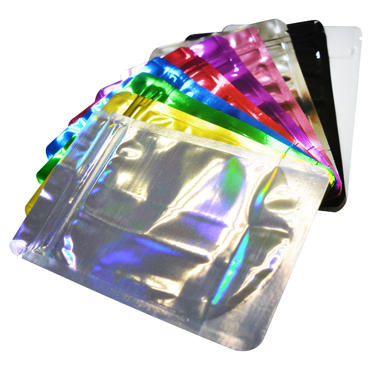 High quality aluminum foil food zipper bag and aluminum foil plastic bag