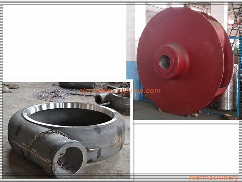 Centrifugual Slurry Pump Spare Parts For Mining / Sand Dredging / Slurry Suction