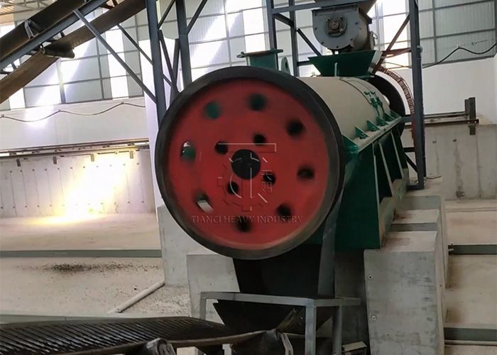 Chicken Manure Fertilizer Granule Making Machine Organic Fertilizer Production Line