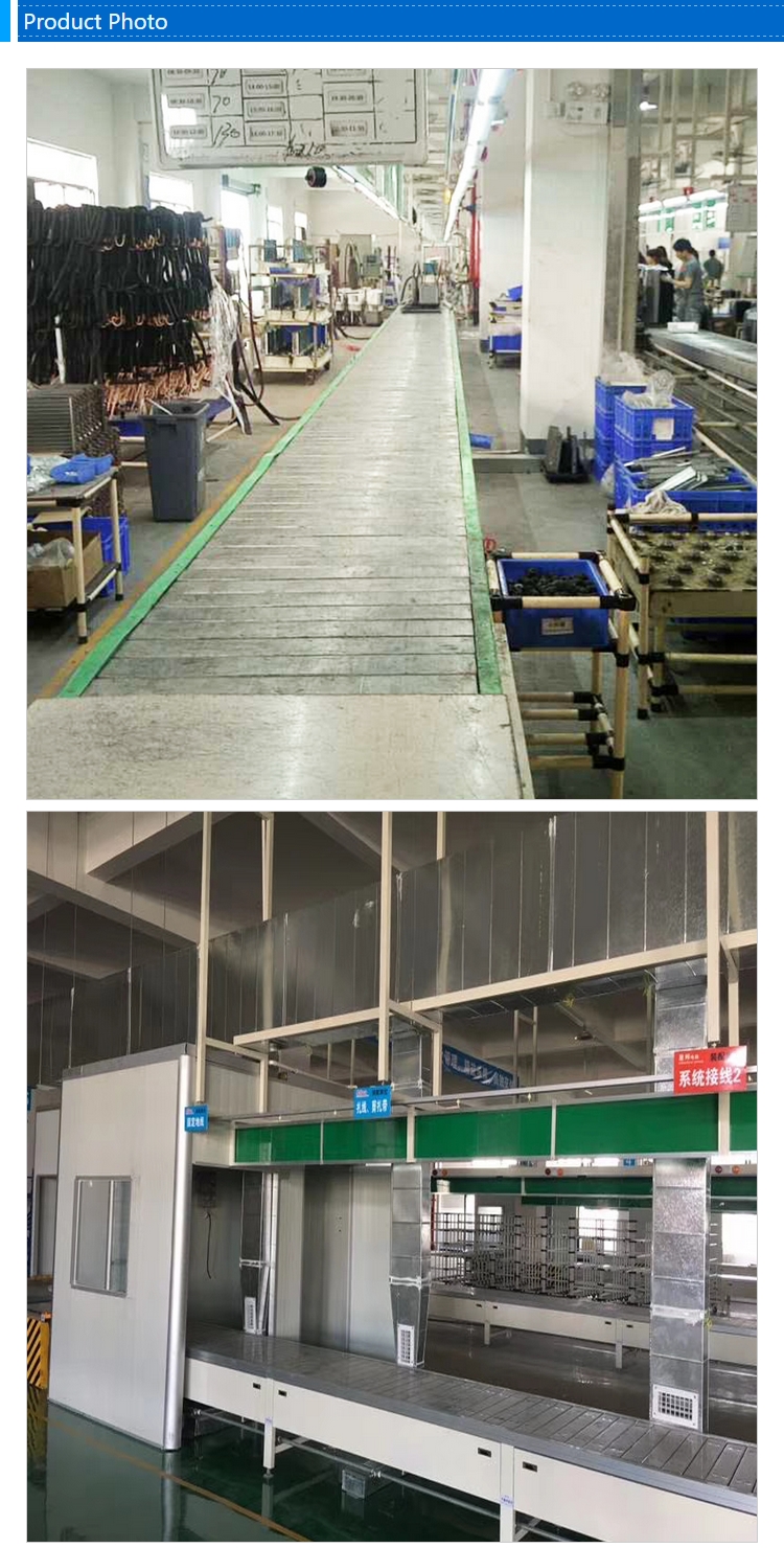 500units Machinery Capacity Air Conditioner Indoor Unit Production Line with Performance Test System