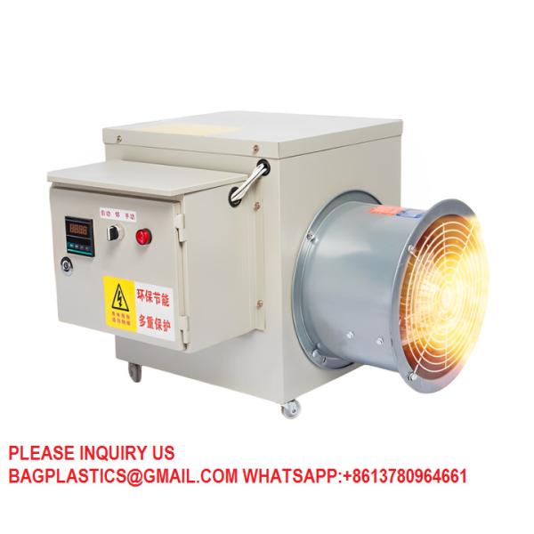 Greenhouse Quick Heat Electrical Fan Air Heater Electric Fan For Chicken House