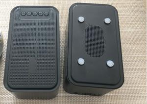 China Wireless Stereo Waterproof Bluetooth Speaker With Clock FM Digital Radio wholesale