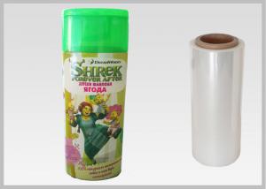 China Biodegrable 50 Mic Thickness PlA Shrink Film For Shrink Sleeve Labels wholesale