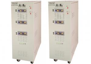 China 45KVA AVR Automatic Voltage Regulator Stabilizer, Three Phase Servo Motor Stabilizer wholesale