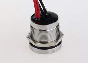China 22mm Ip68 Electric Steel Waterproof Touch Switch Led Latching On Off Piezo Switch wholesale