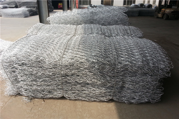 Galvanized Gabion Box River Protection Hexagonal Gabion Mesh