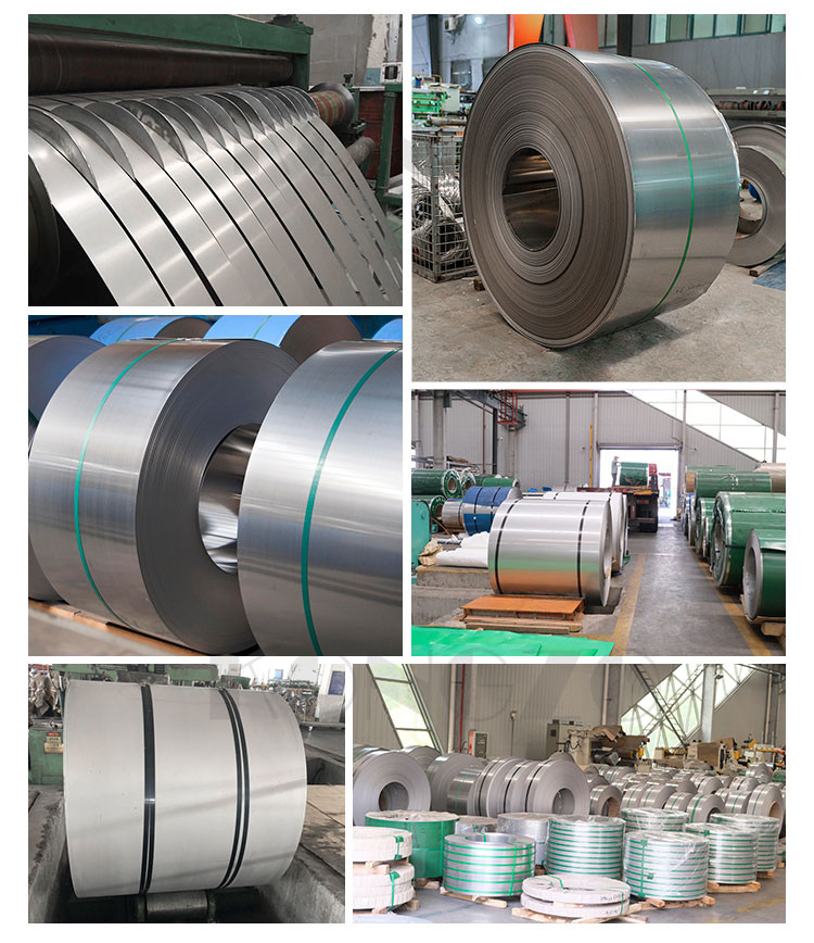 304 310s Hot Rolled Decorative Stainless Steel Coil 14mm For Panels Equipment