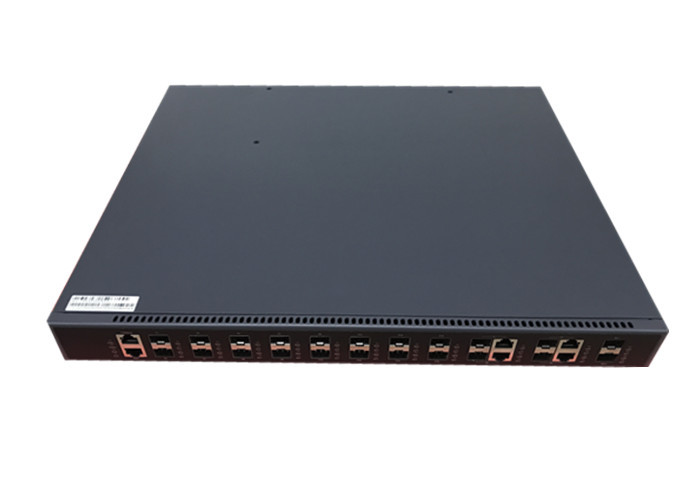 Professional GPON OLT Optical Line Terminal 16PON For FTTH / FTTB / Telecom with 10GE uplink port Broadcom chip