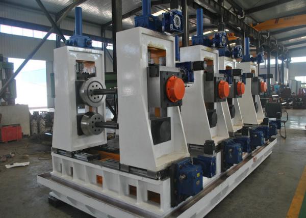 Quality High Frequency Square Tube Mill , Carbon Steel Welded Pipe Production Line for sale
