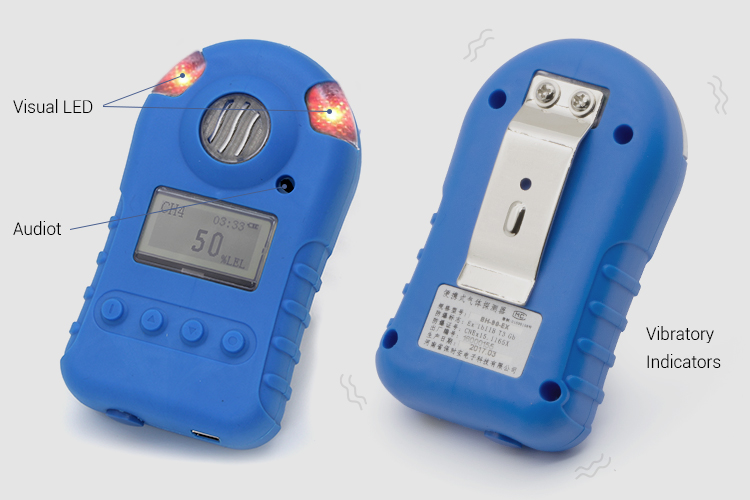 Fast Response Speed Single Gas Detector With Diffusion Sampling Method