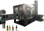 SUS 304 Stable Olive Oil Filling Machine , Beer Bottling Machine For PET