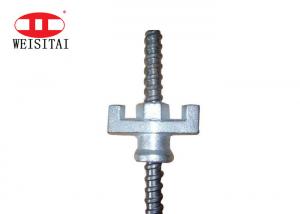 China 17mm*10mm High Strength Galvanized Tie Rod Construction Formwork wholesale
