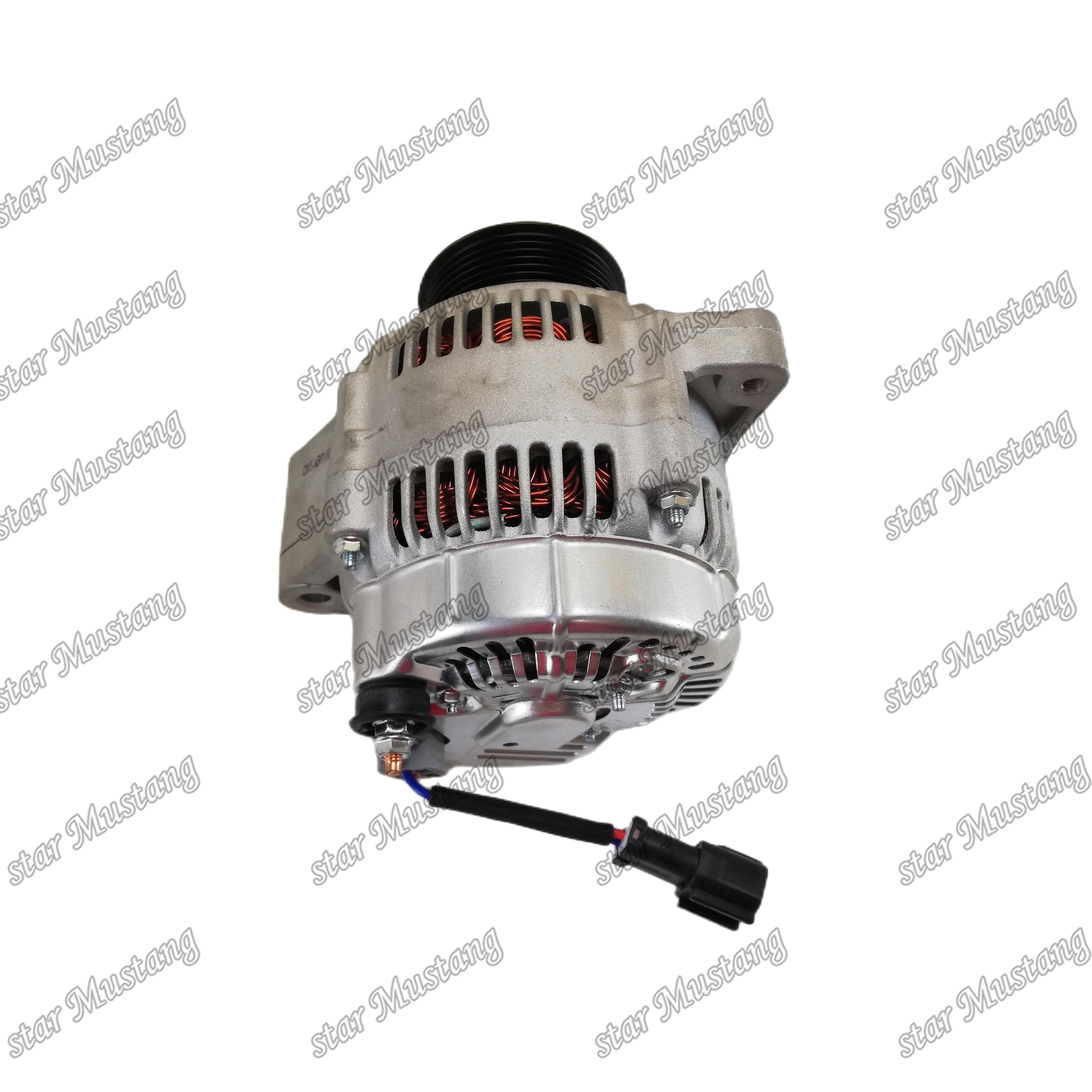 Alternator 6BT PC200-7 24V 60A 8PK 101211-7960 600-861-6410