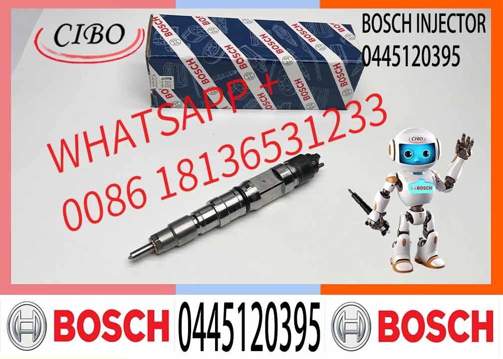 Fuel Injector 0 445 120 395 Common Rail Injector 0445 120 395 0445120395