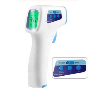China Anti Coronavirus Non Contact Infrared Thermometer , Non Contact Temperature Gun wholesale