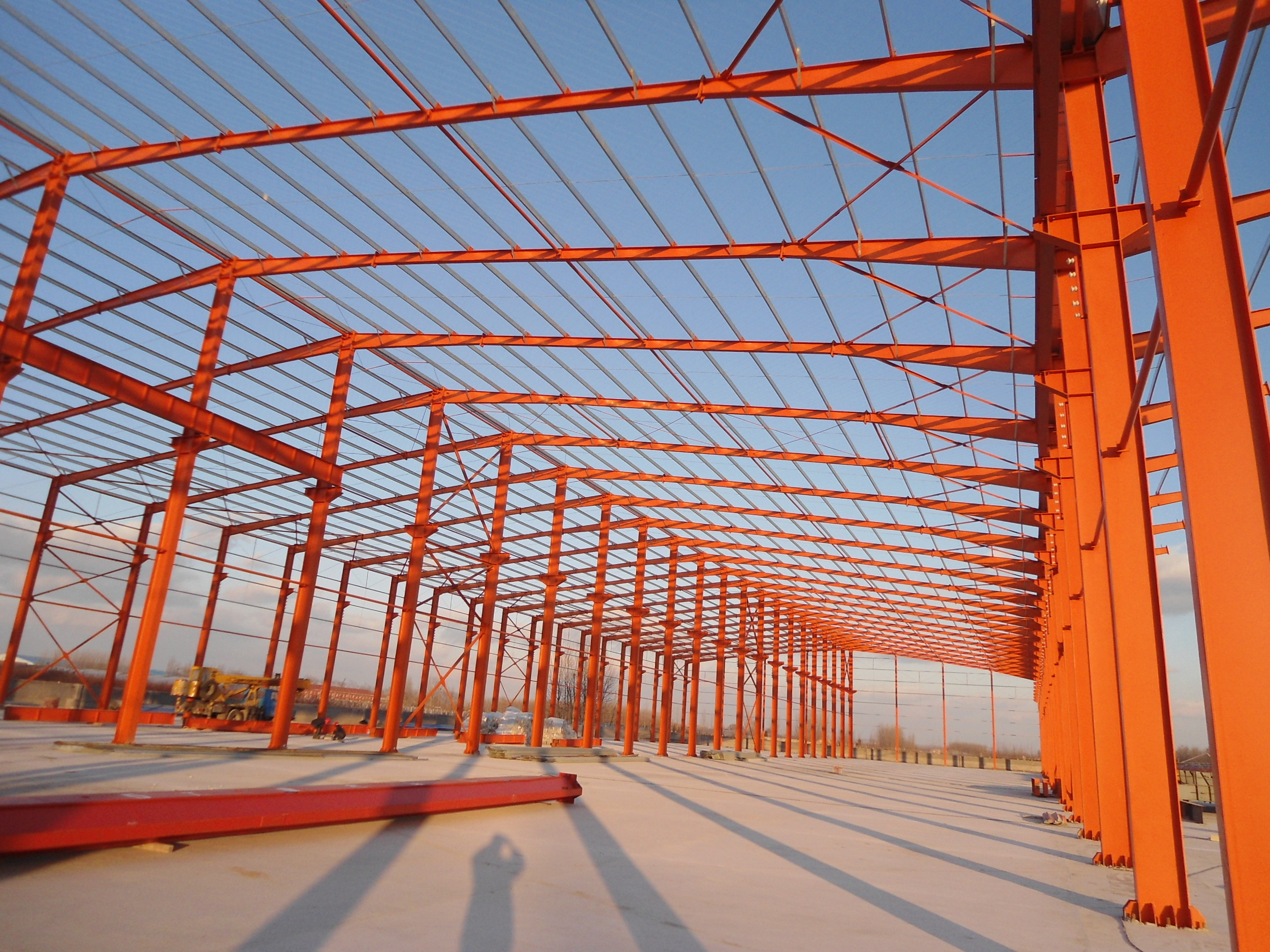 Rust Resistant Metal Building Steel Structure Building Durable Long Life