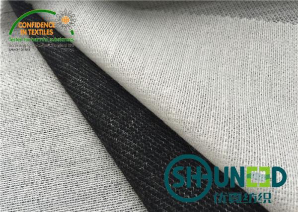 Adhensive Fusible Knit Interfacing , B8000B Men ' s Suit Fusible Tricot