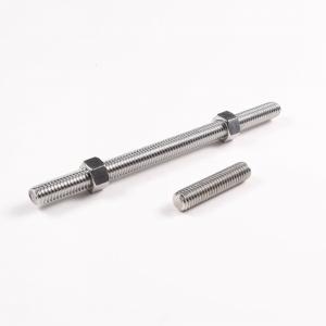 China Astm A193 Thread Rod Stud Bolt With 2h Nut M10 PTFE Fluorocarbon Xylan Coating on sale